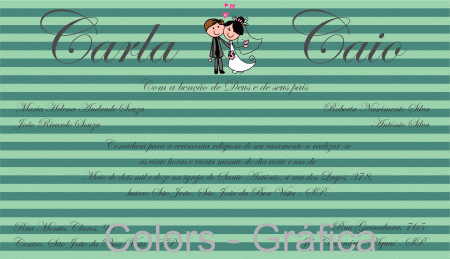 Convite casamento 5