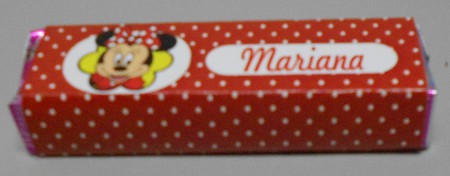 Drops personalizado - modelo 08 ......... R$ 1,60 unid.