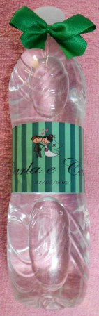 Rótulo água - modelo 01 ................... R$ 1,00 unid.