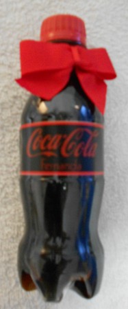 Rótulo Coca Cola caçulinha - modelo 06 ....... R$ 1,00 unid.