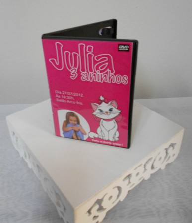 DVD convite - modelo 01 ...R$ 11,00 unid.