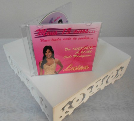 CD convite - modelo 03........ R$ 11,00 unid.