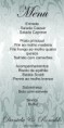 Cardapio - modelo 08
