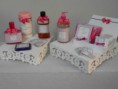 Kit toilet personalizado (feminino)................R$ 130,00 kit.